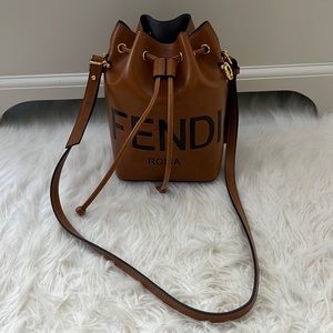 Fendi bucket bag